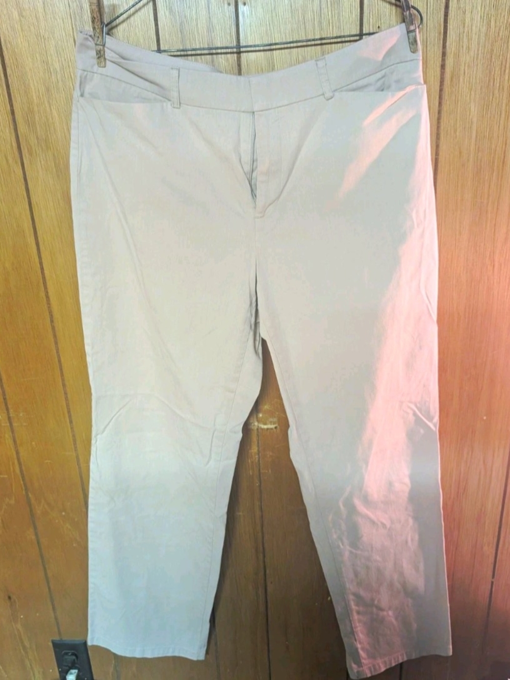 Dockers Men's Straight Fit Chinos in Light Tan